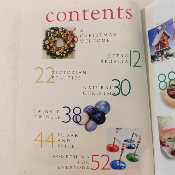 Family Circle Big Book of Christmas 2000 Leisure Arts PB Holiday Recipes Crafts - Picture 4 of 9